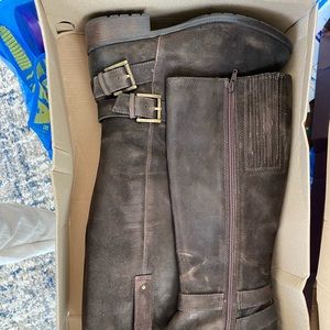 Clarks riding boots